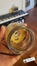 Load and play video in Gallery viewer, Beeswax Fireside Candle