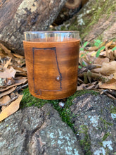 Load image into Gallery viewer, Leather Wrapped State Tumbler