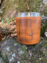 Load image into Gallery viewer, Leather Wrapped State Tumbler