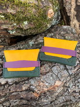 Load image into Gallery viewer, Mardi Gras Envelop Wallet