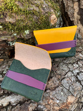 Load image into Gallery viewer, Mardi Gras Envelop Wallet