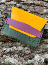Load image into Gallery viewer, Mardi Gras Envelop Wallet