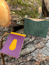Load image into Gallery viewer, Mardi Gras Minimalist Wallet