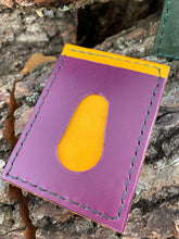 Load image into Gallery viewer, Mardi Gras Minimalist Wallet