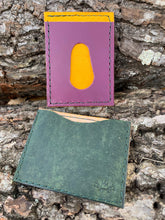 Load image into Gallery viewer, Mardi Gras Minimalist Wallet