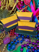 Load image into Gallery viewer, Mardi Gras Envelop Wallet