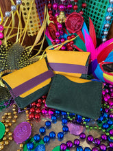 Load image into Gallery viewer, Mardi Gras Envelop Wallet