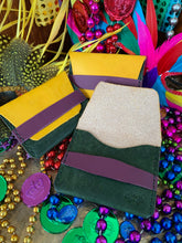 Load image into Gallery viewer, Mardi Gras Envelop Wallet