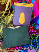 Load image into Gallery viewer, Mardi Gras Minimalist Wallet
