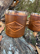 Load image into Gallery viewer, Leather wrapped Ranger tumbler