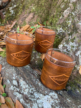 Load image into Gallery viewer, Leather wrapped Ranger tumbler