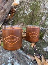 Load image into Gallery viewer, Leather wrapped Ranger tumbler