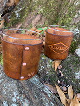 Load image into Gallery viewer, Leather wrapped Ranger tumbler