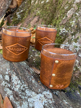 Load image into Gallery viewer, Leather wrapped Ranger tumbler