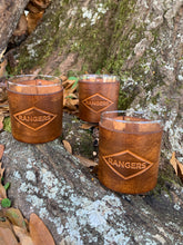 Load image into Gallery viewer, Leather wrapped Ranger tumbler