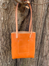 Load image into Gallery viewer, Caramel Tote ~Medium
